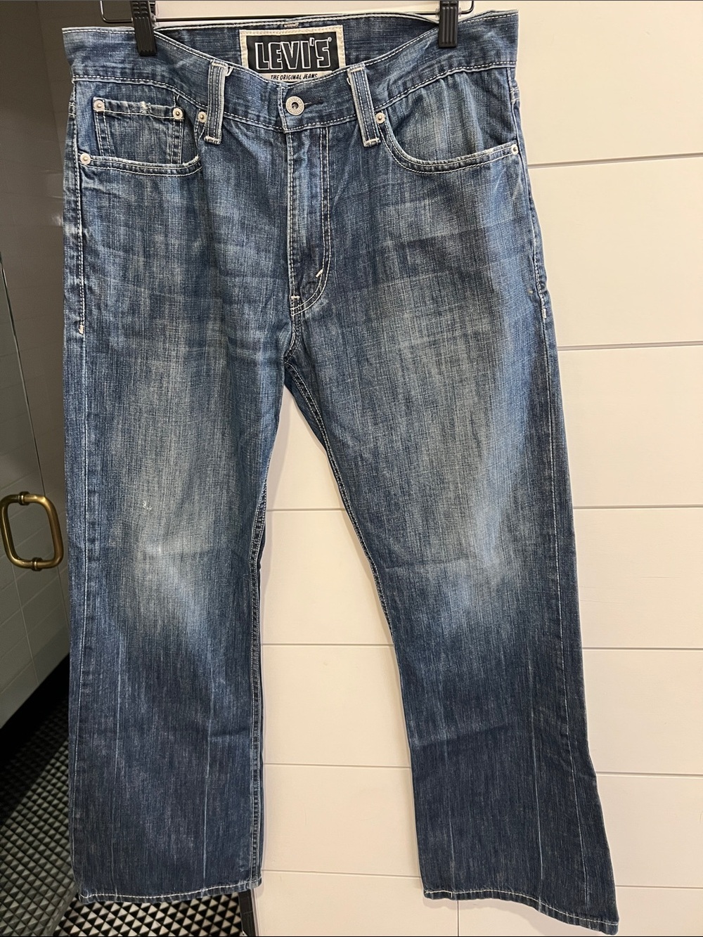 Vintage Levi’s 527 low boot cut jeans 32x29